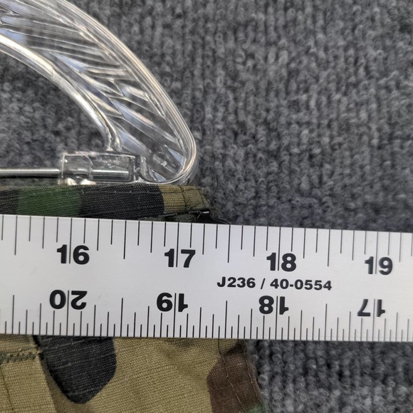 Vanguard Mens Camo Cargo Pants Camo Green Brown Size M Pockets - Picture 4 of 11